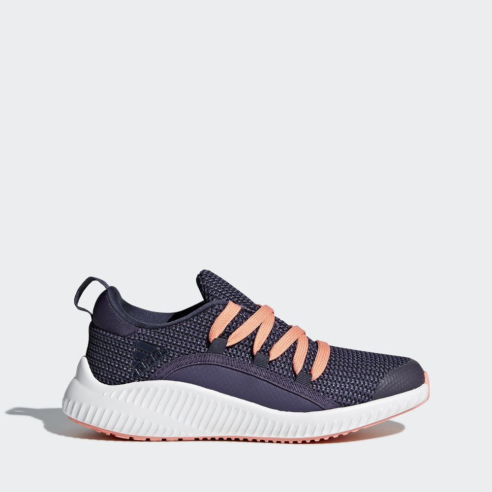 Adidas Fortarun X - παπουτσια για τρεξιμο για κοριτσια - Μωβ/Μπλε/Κοραλι,Μέγεθος: EU 27 – 39 1/3 (89